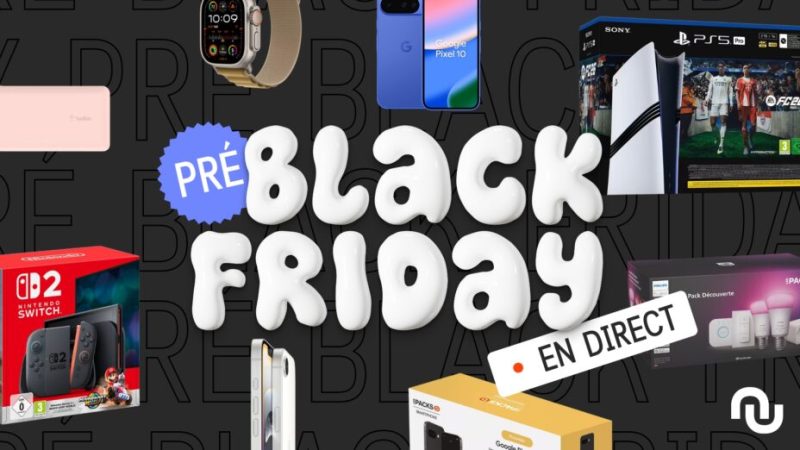 Black Friday : le mois des promos a commencé, voici les meilleures offres en avant-première Black Friday : le mois des promos a commencé, voici les meilleures offres en avant-première