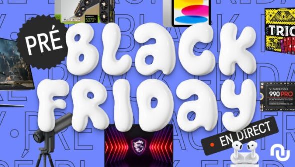 Offres Black Friday // Source : Numerama