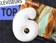 Top Téléviseurs Black Friday // Source : Numerama