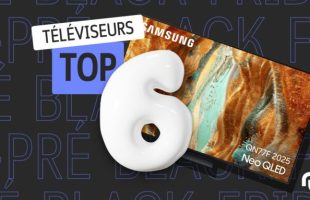 Top Téléviseurs Black Friday // Source : Numerama