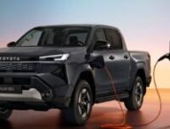 Toyota lance une version 100 % électrique de son pick-up Hilux // Source : Toyota Toyota lance une version 100 % électrique de son pick-up Hilux // Source : Toyota