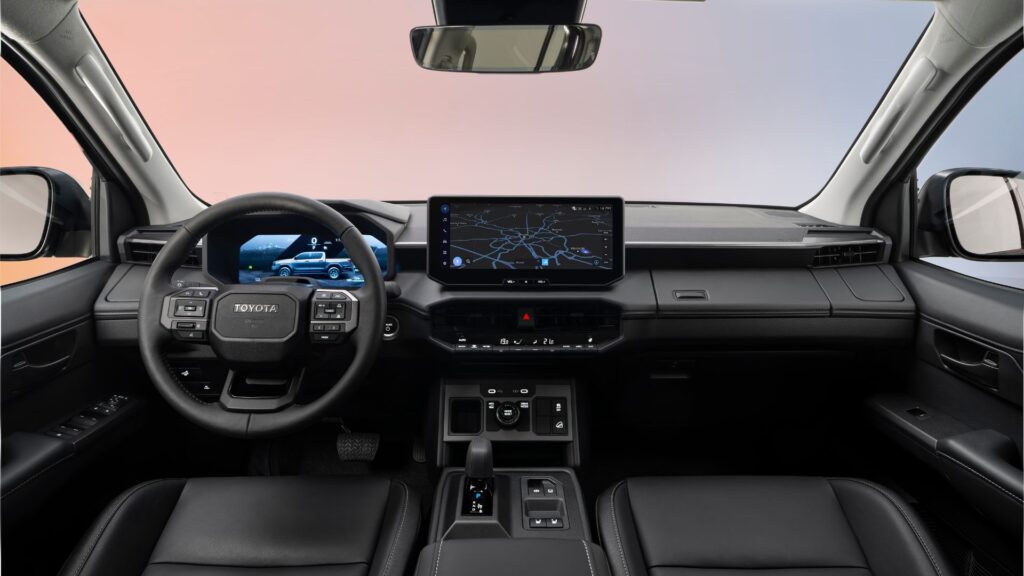 Toyota lance une version 100 % électrique de son pick-up Hilux // Source : Toyota Toyota lance une version 100 % électrique de son pick-up Hilux // Source : Toyota