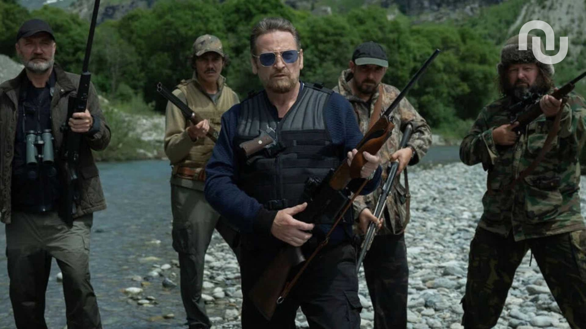 Traqués sur Apple TV. // Source : Apple TV / Gaumont Traqués sur Apple TV. // Source : Apple TV / Gaumont