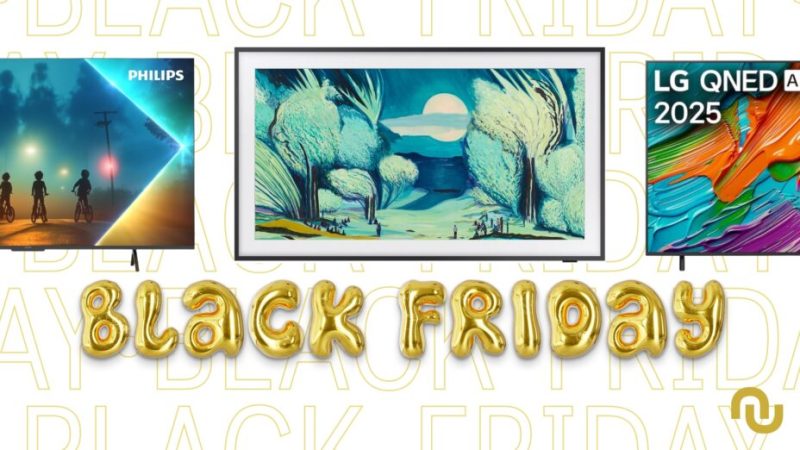 Voici les meilleurs deals sur les TV pendant le Black Friday