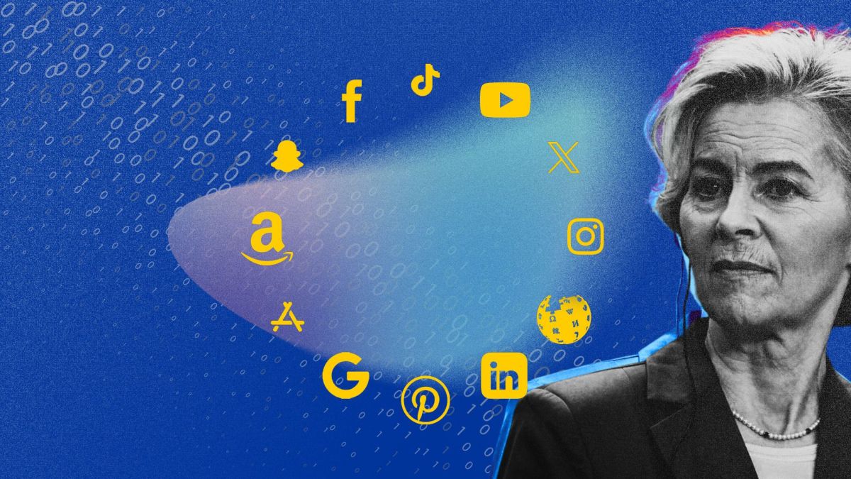 ursula von der leyen dma dsa europe ia act numérique digital