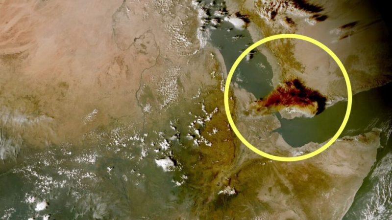 Éruption du volcan Hayli Gubbi en Éthiopie : les images saisissantes prises depuis l’espace