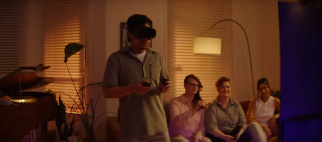 Le Steam Frame est livré avec des manettes.