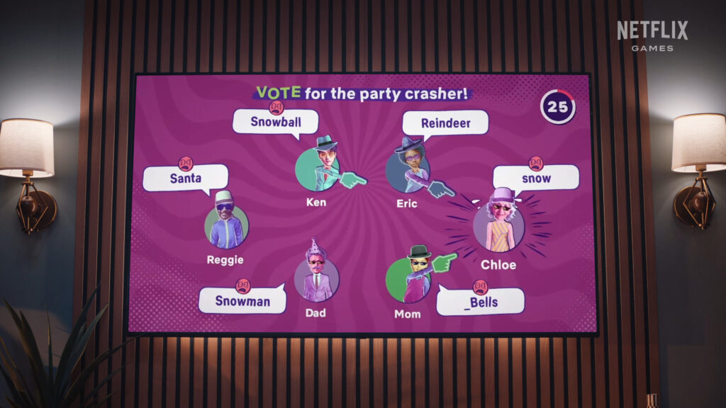 Dans Party Crasher, on dénonce ses amis.