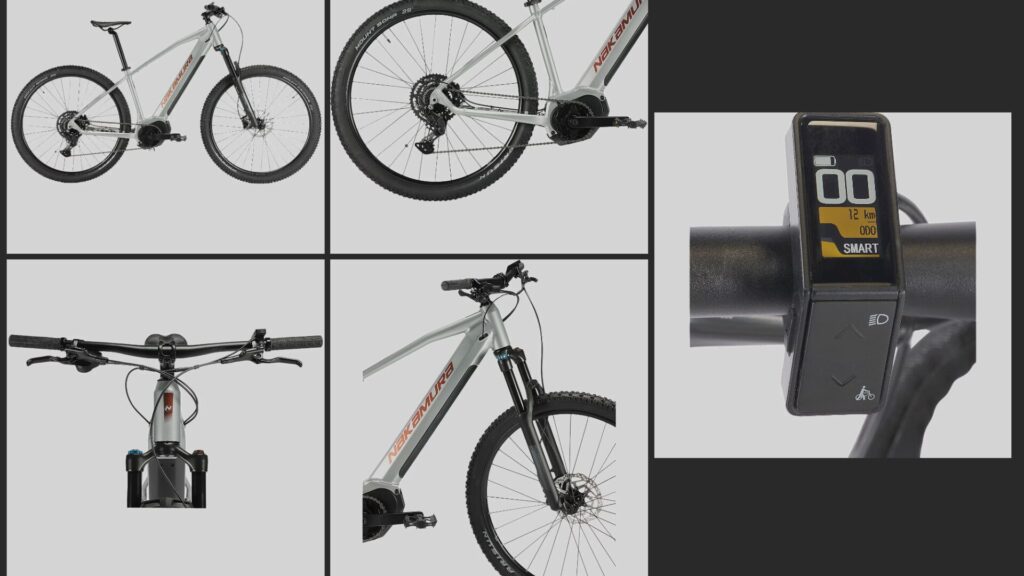 Vtt électrique adulte E-summit 940 LTD // Source : Intersport