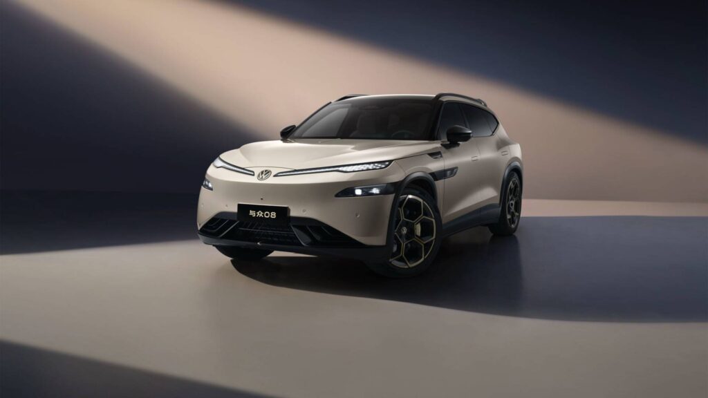 Volkswagen ID UNYX 08 pour la Chine  // Source : Volkswagen