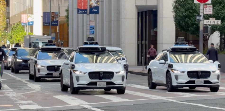 Waymo. // Source : Numerama