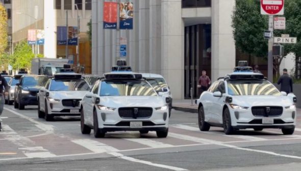 Waymo. // Source : Numerama Waymo. // Source : Numerama