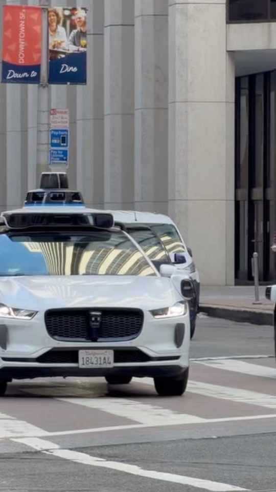 Waymo. // Source : Numerama