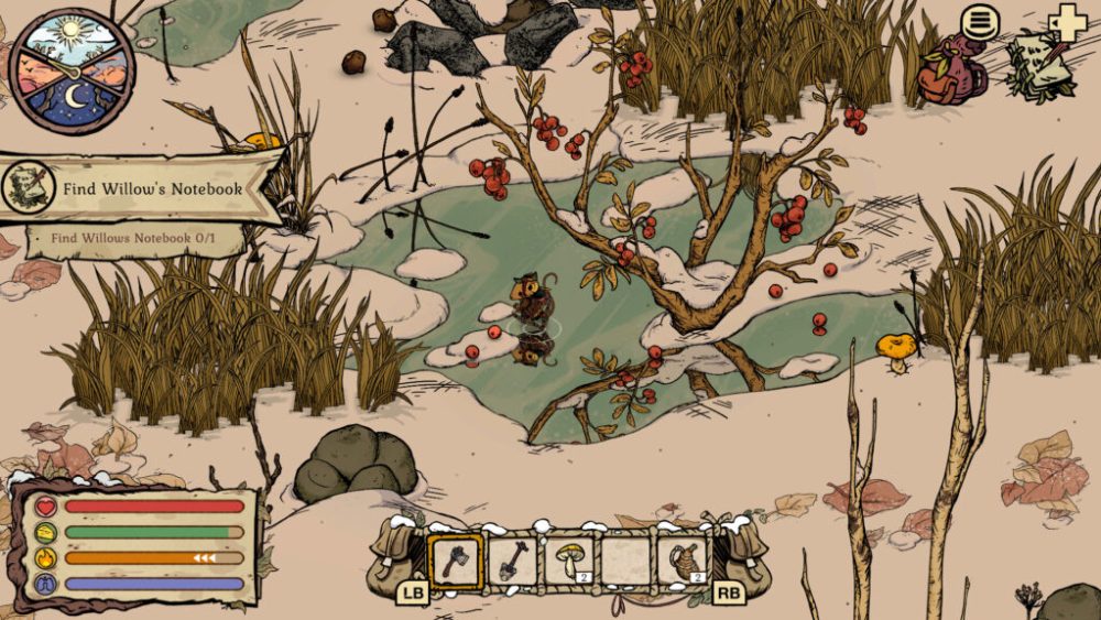 Winter Burrow Winter Burrow