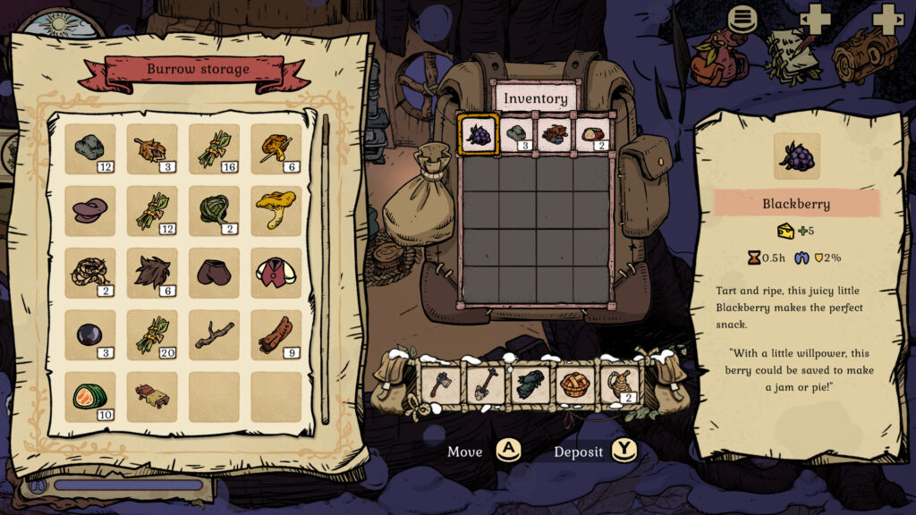 Winter Burrow Winter Burrow