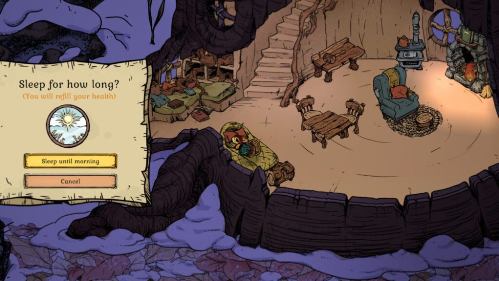 Winter Burrow 4 Winter Burrow 4