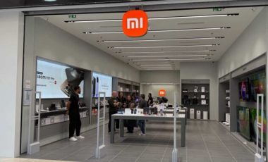 La boutique Xiaomi de Créteil Soleil, à côté de Paris. // Source : Numerama La boutique Xiaomi de Créteil Soleil, à côté de Paris. // Source : Numerama