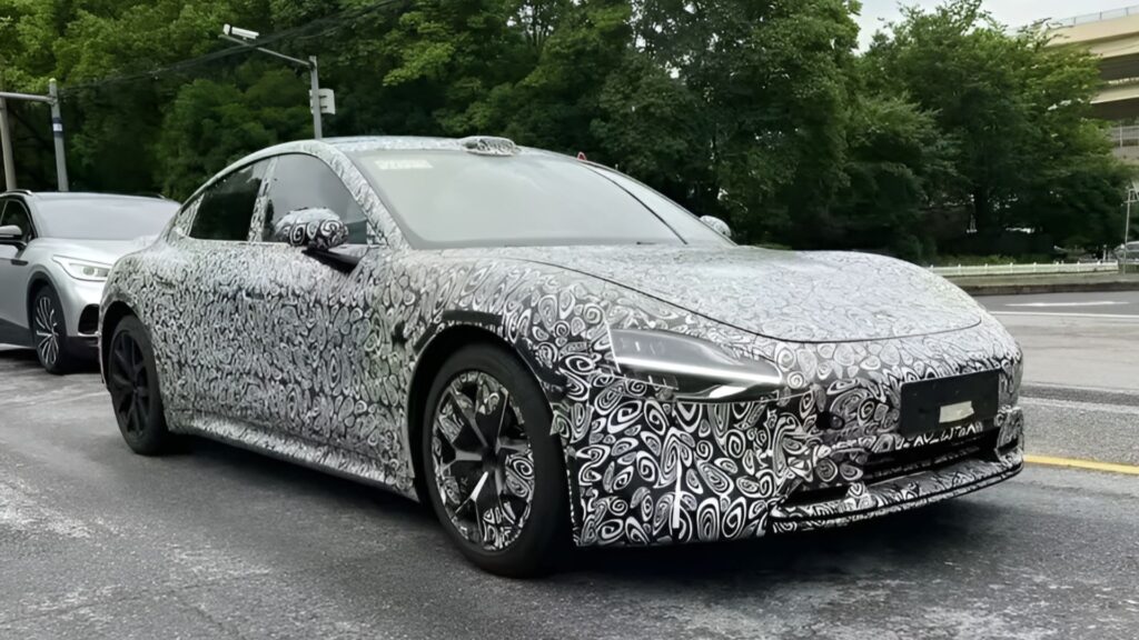 Xiaomi plancherait sur une version restylée de la SU7 // Source : CarNewsChina Xiaomi plancherait sur une version restylée de la SU7 // Source : CarNewsChina