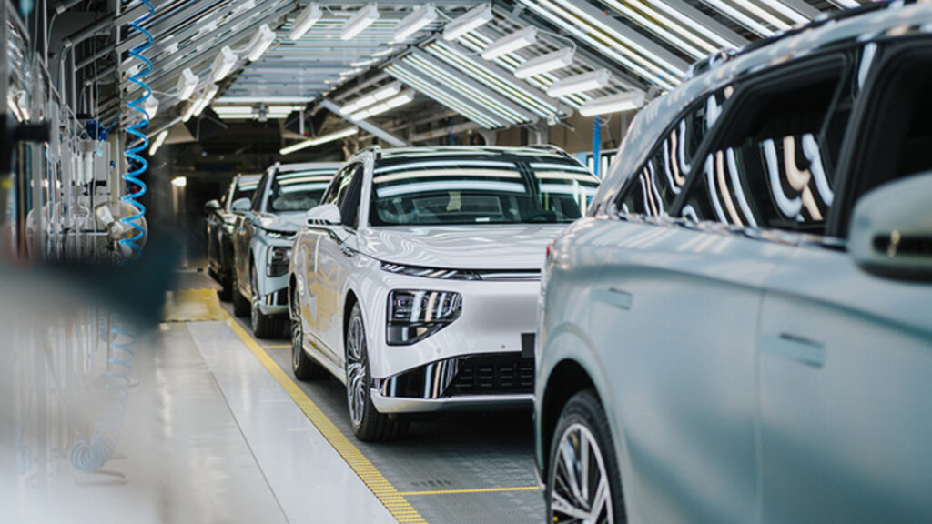 Production des Xpeng en Autriche // Source : Magna Steyr Production des Xpeng en Autriche // Source : Magna Steyr