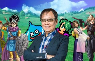 Yuji Horii // Source : Namuwiki, Square enix