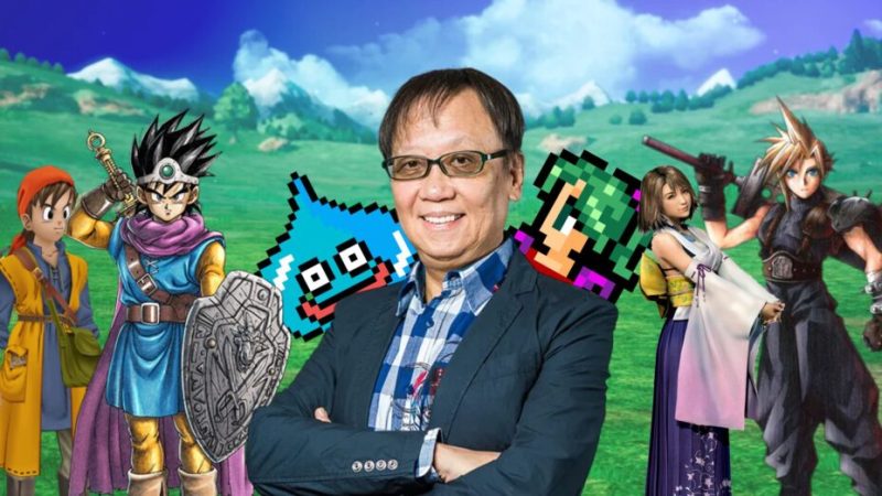 « Ce n’était pas une compétition », le créateur de Dragon Quest évoque la rivalité avec Final Fantasy