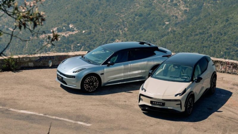 Zeekr arrive en France en 2026 : Tesla et les marques allemandes sont dans son viseur