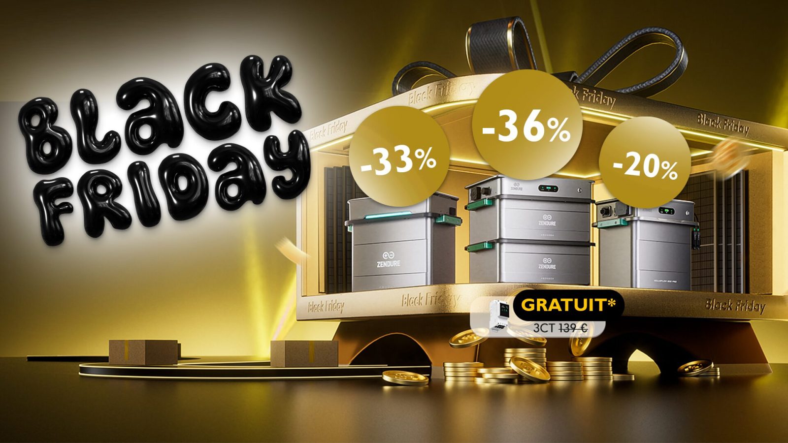 Passer au solaire sans effort : dÃ©couvrez ce kit tout-en-un en promotion au Black Friday qui...