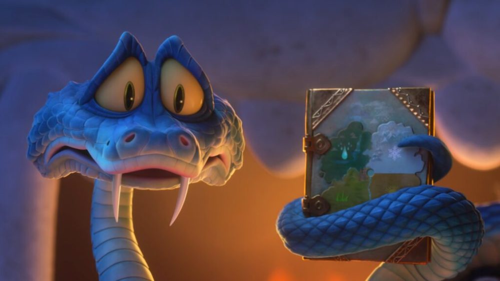 Gary, le nouvel antagoniste de Zootopie 2 // Source : Disney Gary, le nouvel antagoniste de Zootopie 2 // Source : Disney