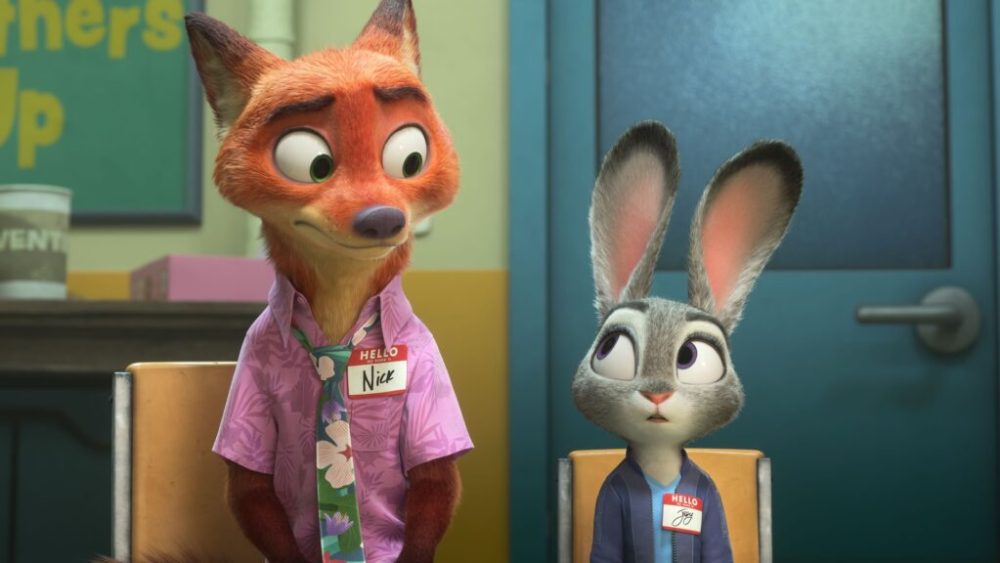 Judy et Nick, l'un des meilleurs duos de Disney // Source : Disney Judy et Nick, l'un des meilleurs duos de Disney // Source : Disney
