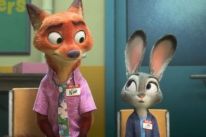 Judy et Nick, l'un des meilleurs duos de Disney // Source : Disney