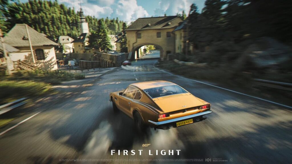 007 First Light // Source : IO Interactive