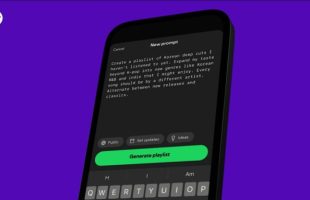 Spotify a dévoilé les Prompted Playliste 10 décembre 2025. // Source : Spotify Spotify a dévoilé les Prompted Playliste 10 décembre 2025. // Source : Spotify