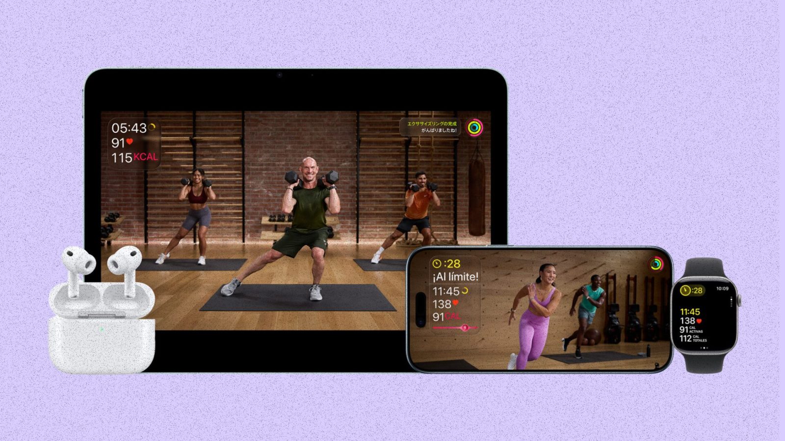 Apple va proposer ses cours Fitness+ dans plusieurs languesâ€¦ mais oublie la VF