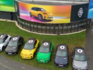 Renault 5 et son 100 000e exemplaire // Source : Renault