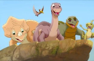 Le petit dinosaure, l'expédition héroïque. Source : Universal