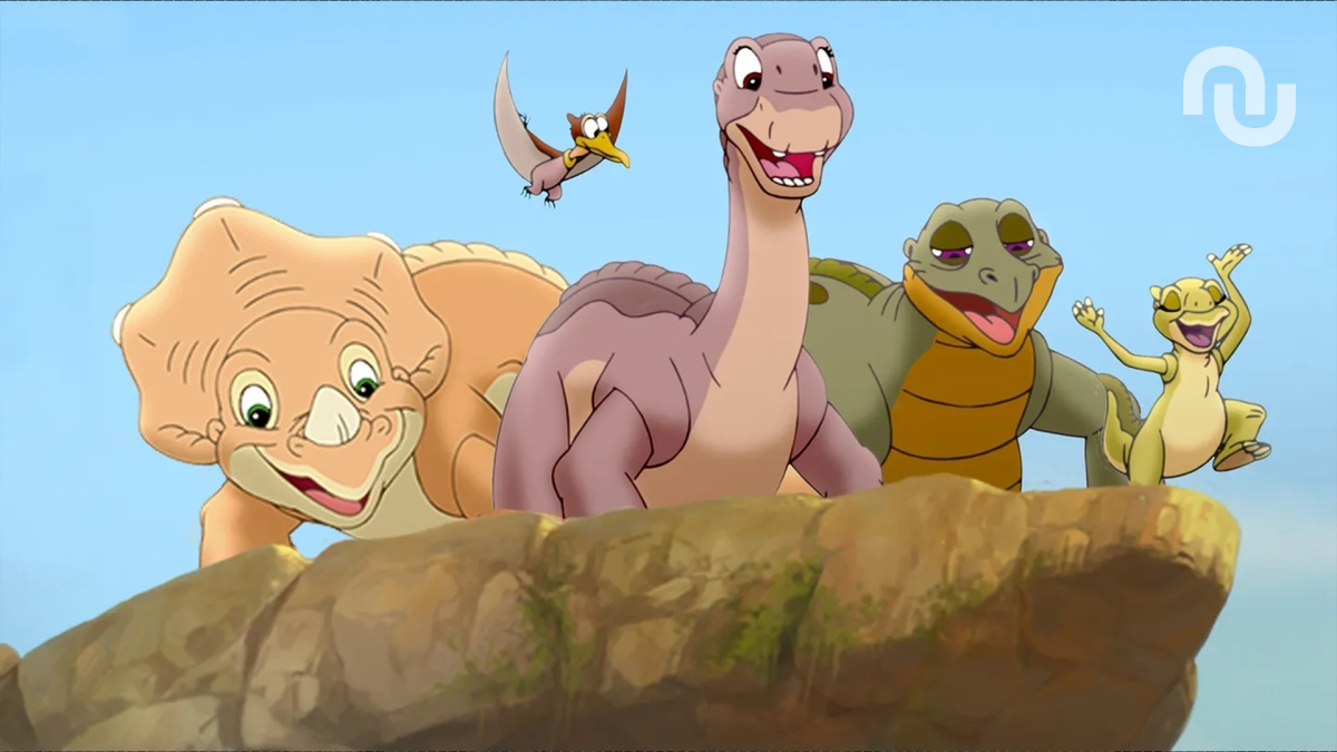 Le petit dinosaure, l'expédition héroïque