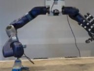 Un robot avec une IA permettra d'aider les archéologues dans leur reconstitution des fresques fragmentées de Pompéi. // Source : Site de Pompéi  «Pompeii, RePAIR The research project for the reassembly of fragmented frescoes using an “intelligent robot” comes to an end »