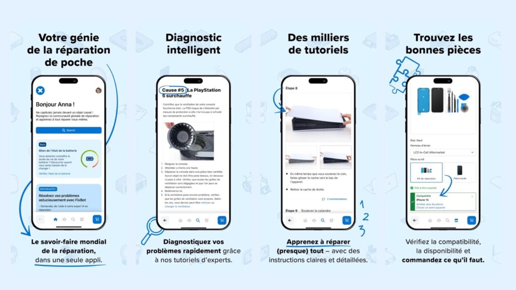 iFixit a dévoilé son nouvel assistant virtuel le 9 décembre 2025. // Source : iFixit iFixit a dévoilé son nouvel assistant virtuel le 9 décembre 2025. // Source : iFixit