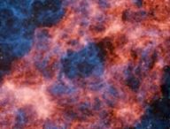 Vue d'artiste d'une superkilonova. Source : Vue d'artiste d'une superkilonova