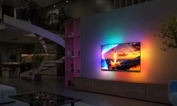 TV Philips 65OLED910 // Source : Philips TV Philips 65OLED910 // Source : Philips