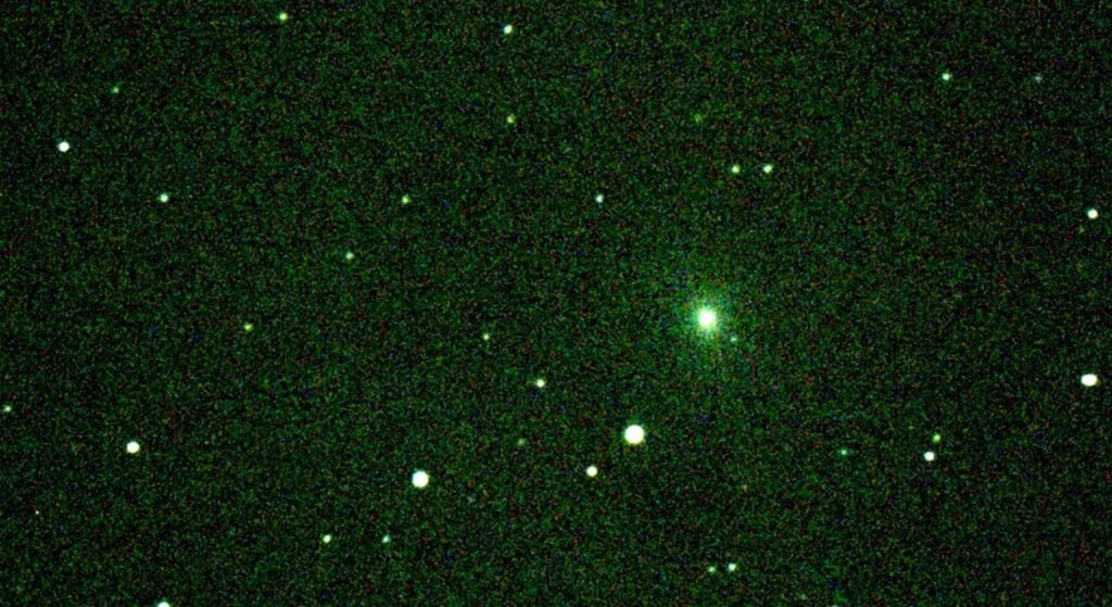 La comète 3I/Atlas vue par l'observatoire Montsec