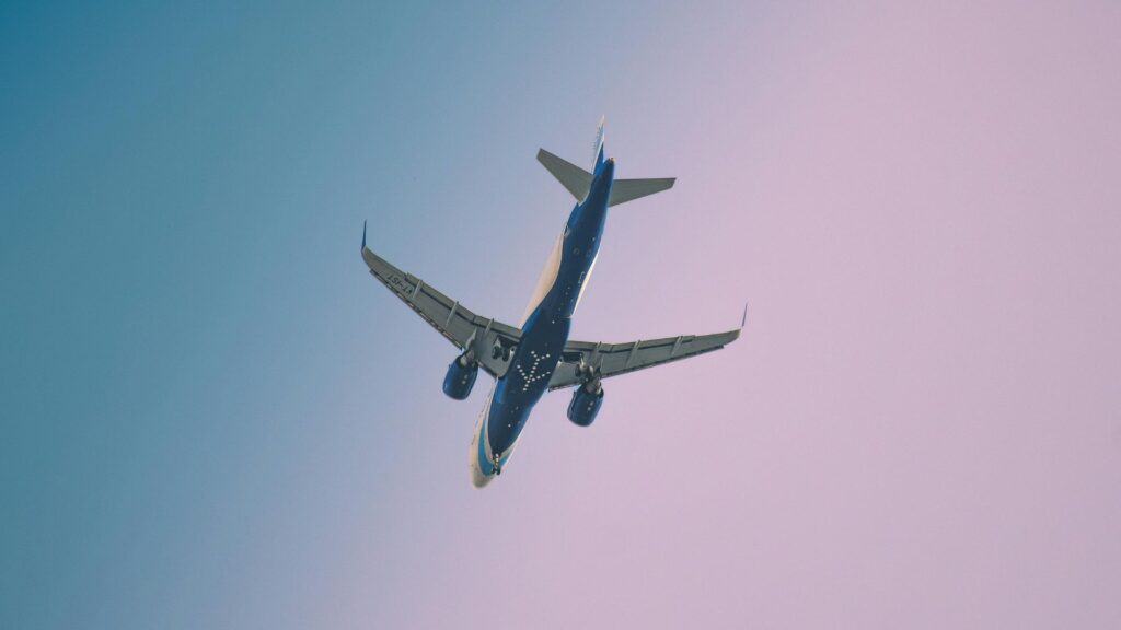 A320. // Source : Canva (image modifi&eacute;e)