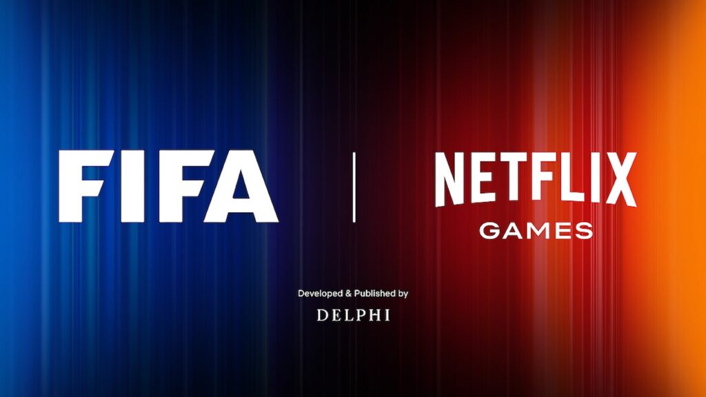Netflix x FIFA // Source : Netflix Netflix x FIFA // Source : Netflix