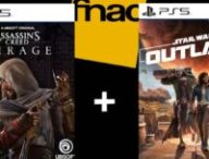 Pack Fnac Star Wars Outlaws + Assassin’s Creed Mirage PS5 // Source : La Fnac