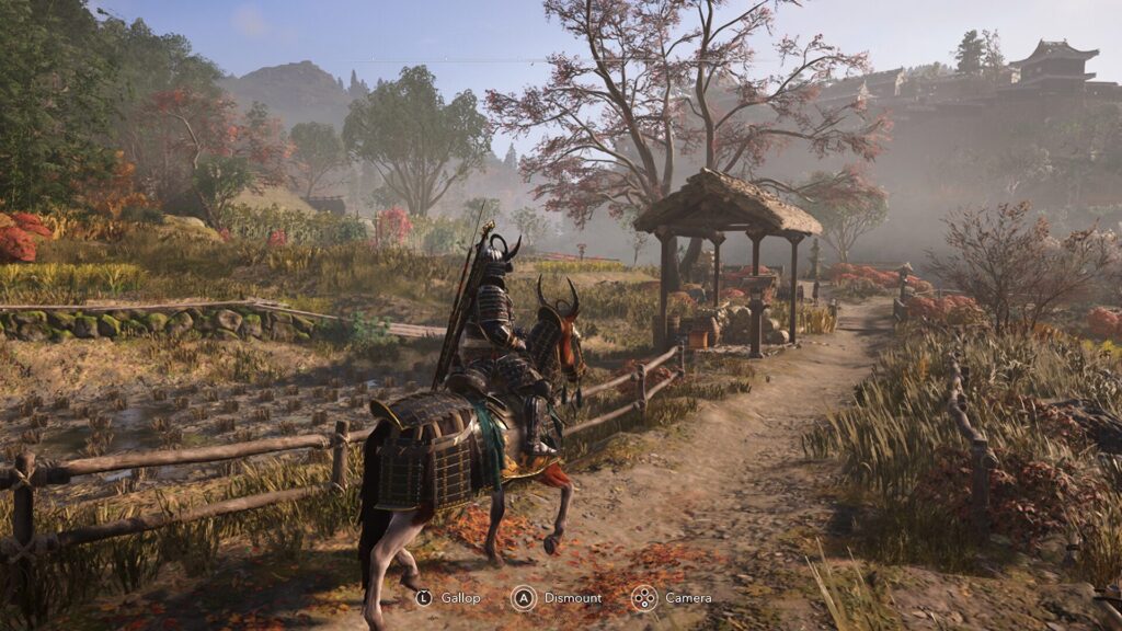 Assassin's Creed Shadows sur Switch 2. // Source : Ubisoft Assassin's Creed Shadows sur Switch 2. // Source : Ubisoft