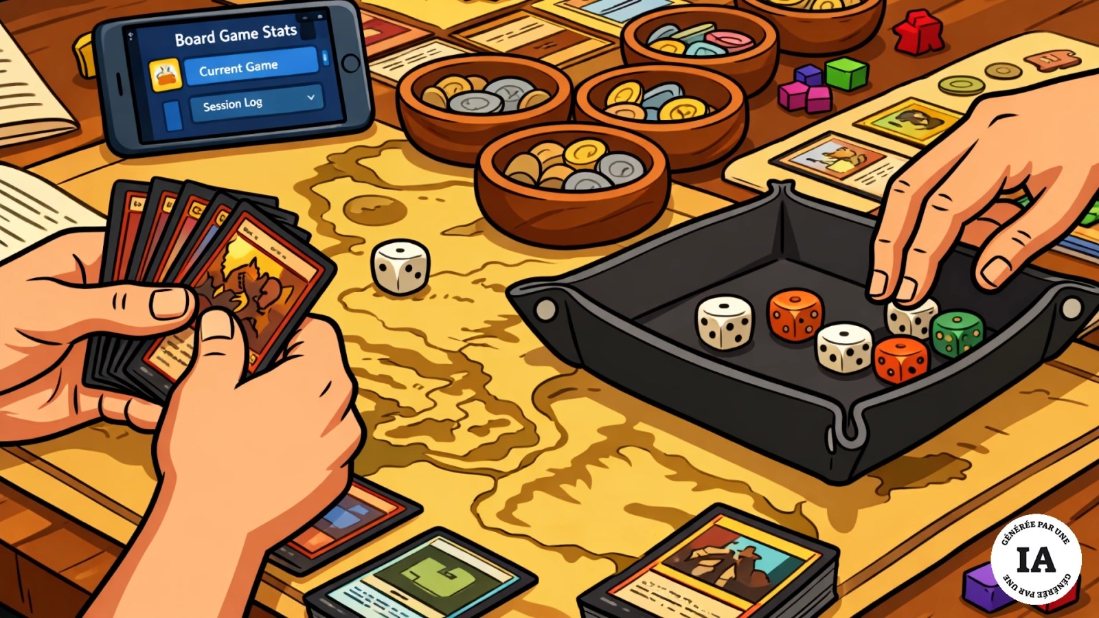 5 accessoires « indispensables » pour vos soirées jeux