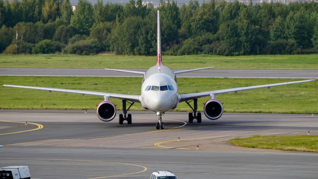 Airbus A320. // Source : Canva