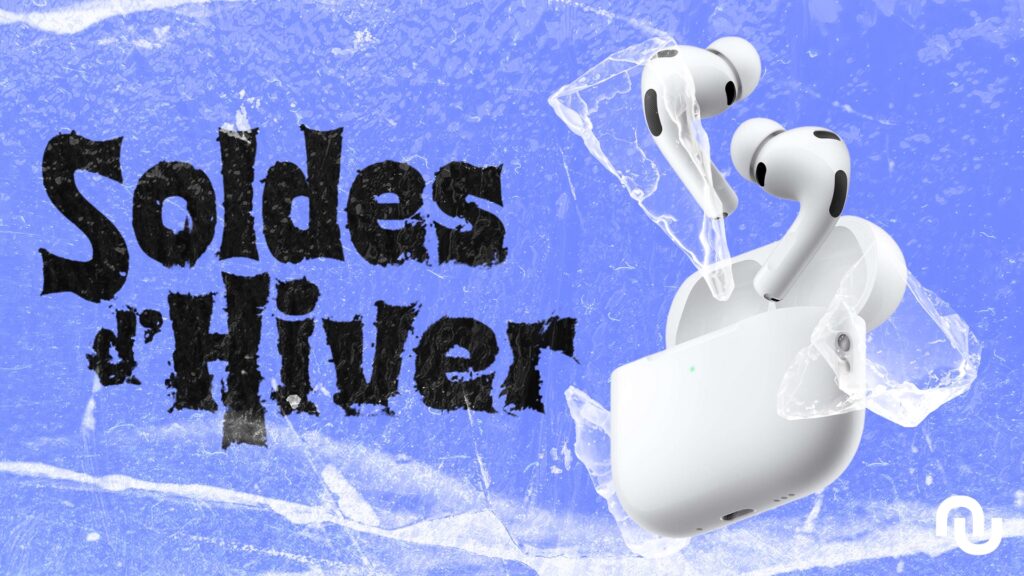 Airpods Pro 3 promo // Source : Numerama Airpods Pro 3 promo // Source : Numerama