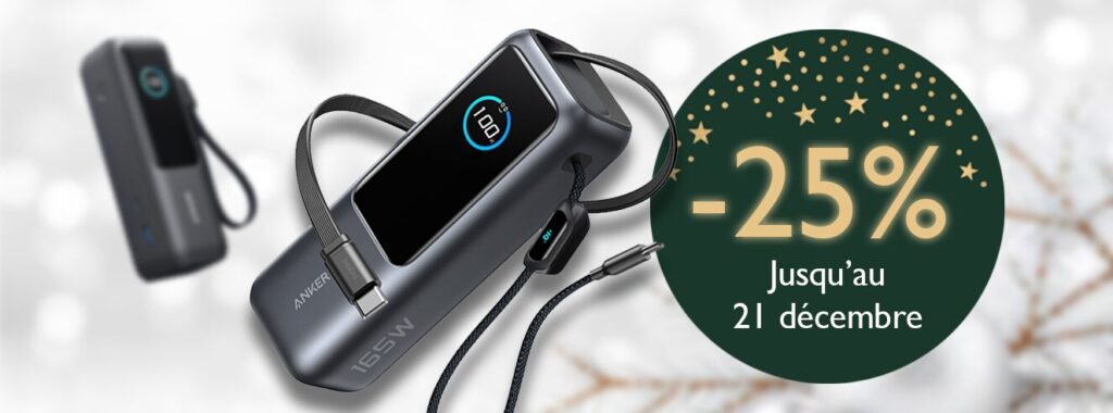 Anker Batterie Box Partenaire Num Décembre