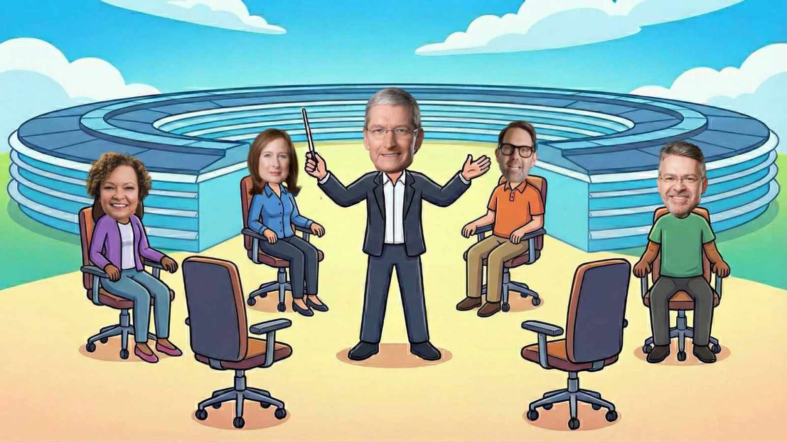 DÃ©parts en sÃ©rie chez Apple : Tim Cook orchestre la fin dâ€™une Ã¨re